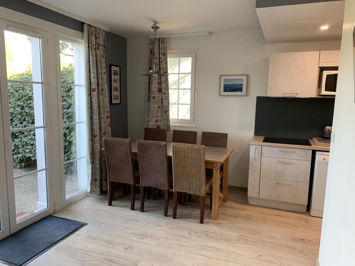 Maison Familiale Avec Terrasse, 2 Chambres, Acces Plage Et Golf - Animaux Bienvenus - Fr-1-482-57 Фор-Маон-Плаж Екстериор снимка