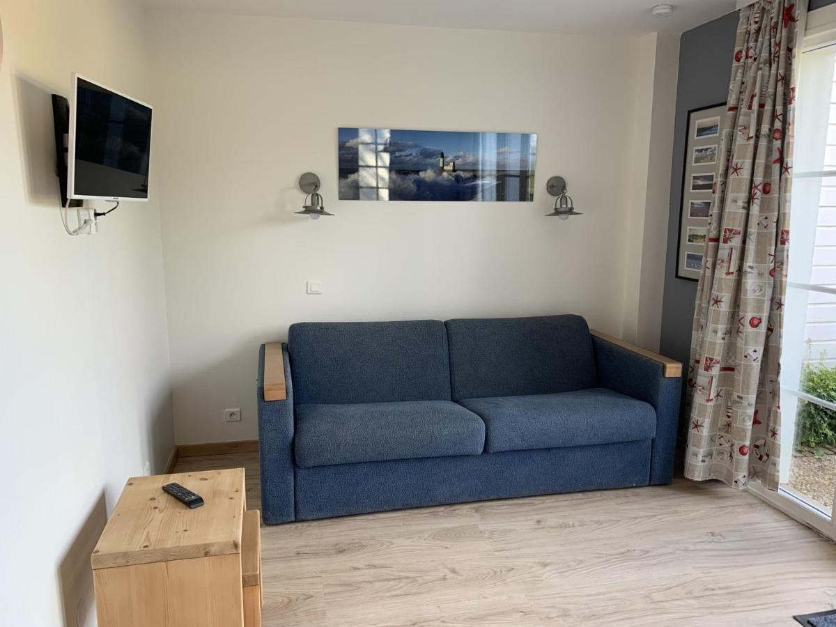 Maison Familiale Avec Terrasse, 2 Chambres, Acces Plage Et Golf - Animaux Bienvenus - Fr-1-482-57 Фор-Маон-Плаж Екстериор снимка